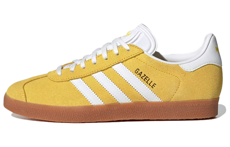 Buy (W) 아디다스 오리지널 가젤 '옐로우 화이트' (50 characters) FU9907