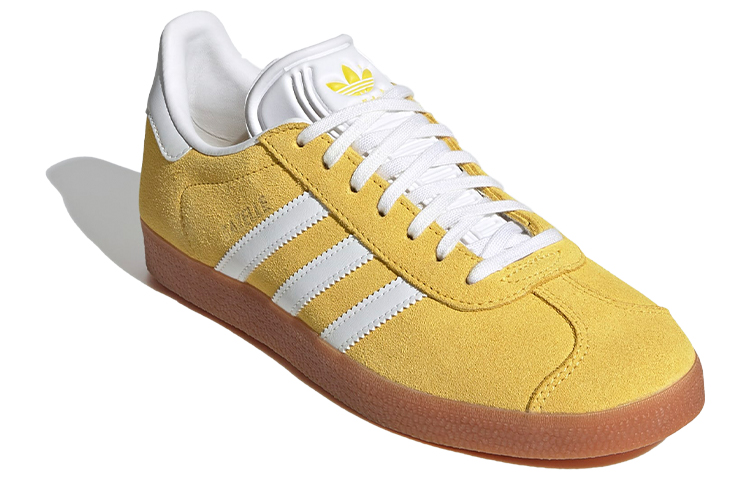 Lookbook (W) 아디다스 오리지널 가젤 '옐로우 화이트' (50 characters) FU9907