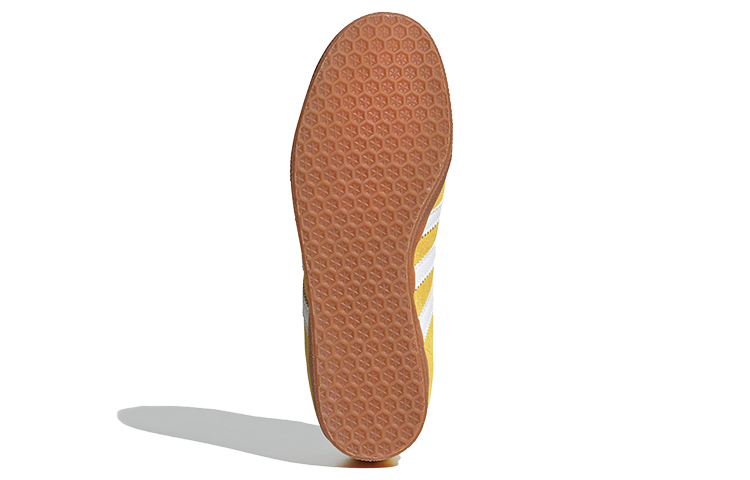 Details for (W) 아디다스 오리지널 가젤 '옐로우 화이트' (50 characters) FU9907