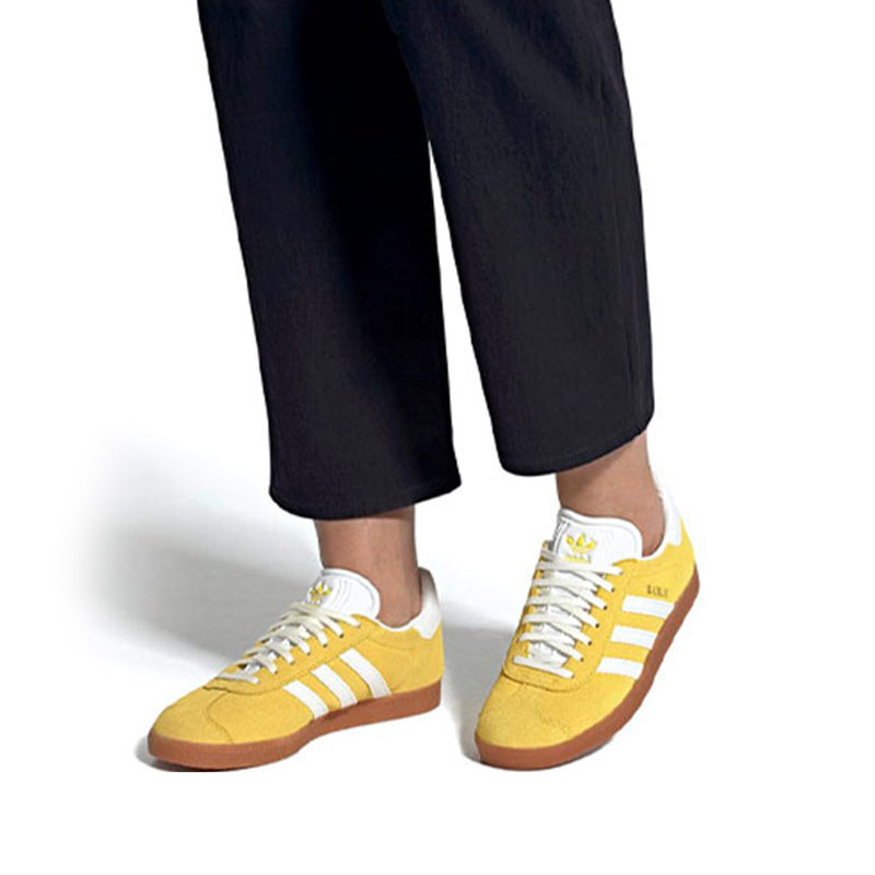 Sizing (W) 아디다스 오리지널 가젤 '옐로우 화이트' (50 characters) FU9907