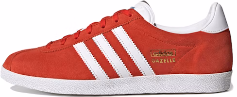 (Women) adidas originals Gazelle Og 'Red White' FV7778 (Women) adidas originals Gazelle Og 'Red White' FV7778
