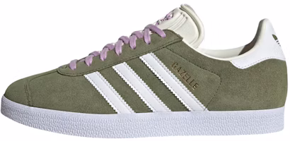 (W) Sepatu adidas Originals Gazelle 'Focus Olive White' GX2055 Buy (W) Sepatu adidas Originals Gazelle 'Focus Olive White' GX2055