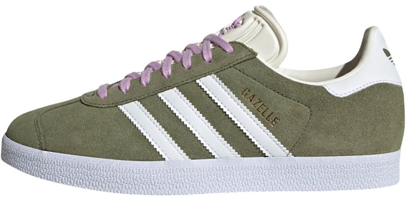 (W) Sepatu adidas Originals Gazelle 'Focus Olive White' GX2055 Buy (W) Sepatu adidas Originals Gazelle 'Focus Olive White' GX2055