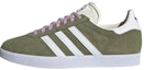Buy (W) Sepatu adidas Originals Gazelle 'Focus Olive White' GX2055