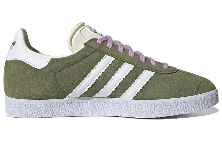 Order (W) Sepatu adidas Originals Gazelle 'Focus Olive White' GX2055