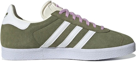 (W) Sepatu adidas Originals Gazelle 'Focus Olive White' GX2055 Order (W) Sepatu adidas Originals Gazelle 'Focus Olive White' GX2055