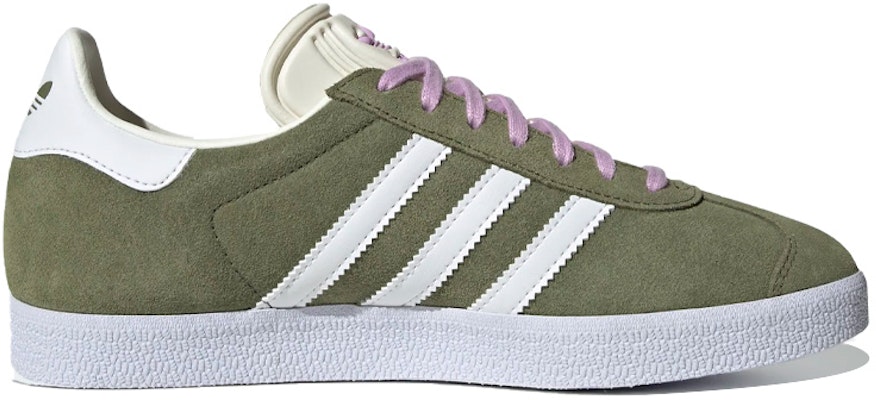 (W) 아디다스 오리지널 가젤 '포커스 올리브 화이트' GX2055 Order (W) 아디다스 오리지널 가젤 '포커스 올리브 화이트' GX2055