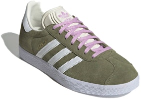 (W) Sepatu adidas Originals Gazelle 'Focus Olive White' GX2055 Lookbook (W) Sepatu adidas Originals Gazelle 'Focus Olive White' GX2055