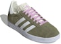 Lookbook (W) Sepatu adidas Originals Gazelle 'Focus Olive White' GX2055