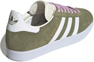 (W) Sepatu adidas Originals Gazelle 'Focus Olive White' GX2055 Shop (W) Sepatu adidas Originals Gazelle 'Focus Olive White' GX2055