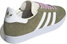Shop (W) Sepatu adidas Originals Gazelle 'Focus Olive White' GX2055