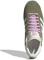 (W) Sepatu adidas Originals Gazelle 'Focus Olive White' GX2055 Purchase (W) Sepatu adidas Originals Gazelle 'Focus Olive White' GX2055
