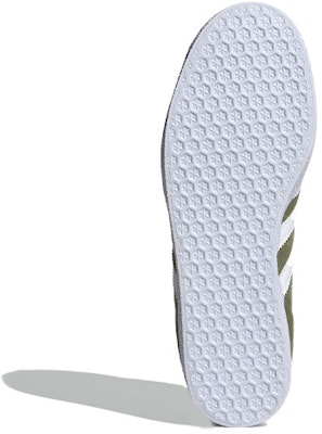 (W) 아디다스 오리지널 가젤 '포커스 올리브 화이트' GX2055 Details for (W) 아디다스 오리지널 가젤 '포커스 올리브 화이트' GX2055