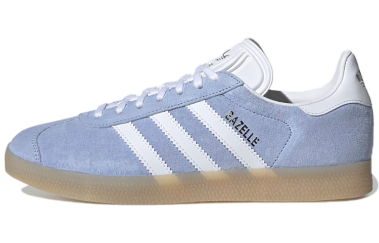 (W) adidas originals Gazelle Shoes Blue/White