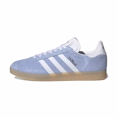 (W) adidas originals Gazelle Shoes Blue/White