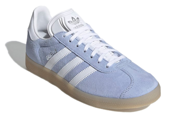 (W) adidas originals Gazelle Shoes Blue/White 圖 3