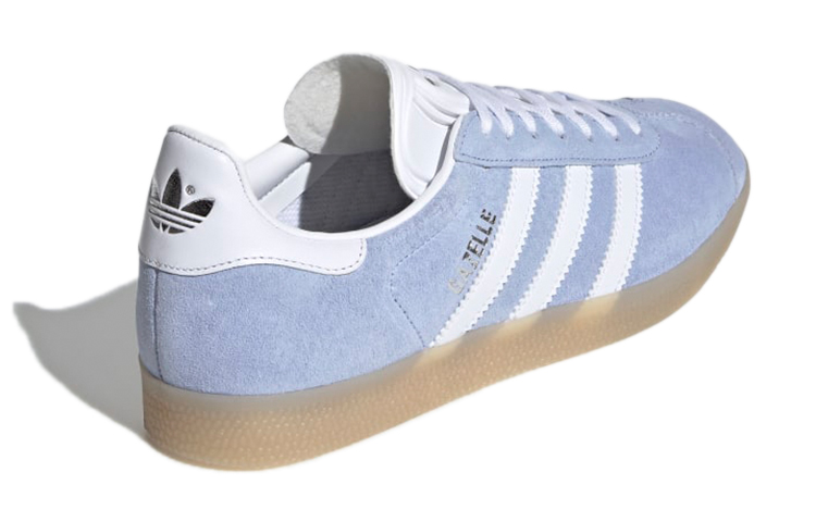 (W) adidas originals Gazelle Shoes Blue/White 圖 4