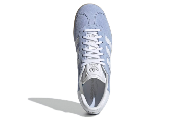 (W) adidas originals Gazelle Shoes Blue/White 圖 5