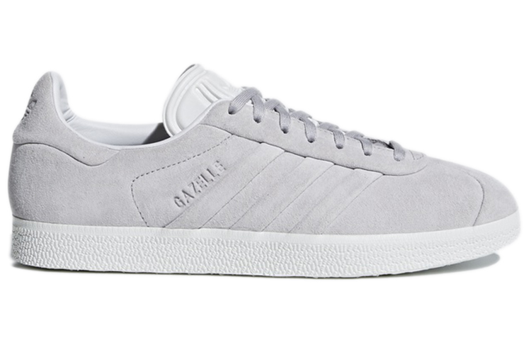 (W) adidas Originals Gazelle Stitch & Turn Suede 'Grey' 圖 2