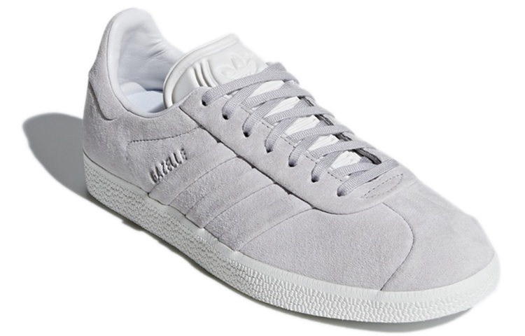 (W) adidas Originals Gazelle Stitch & Turn Suede 'Grey' 圖 3