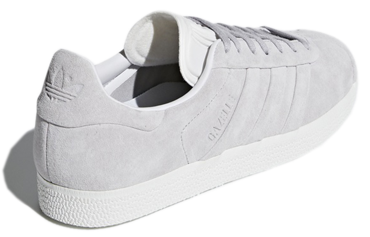 (W) adidas Originals Gazelle Stitch & Turn Suede 'Grey' 圖 4