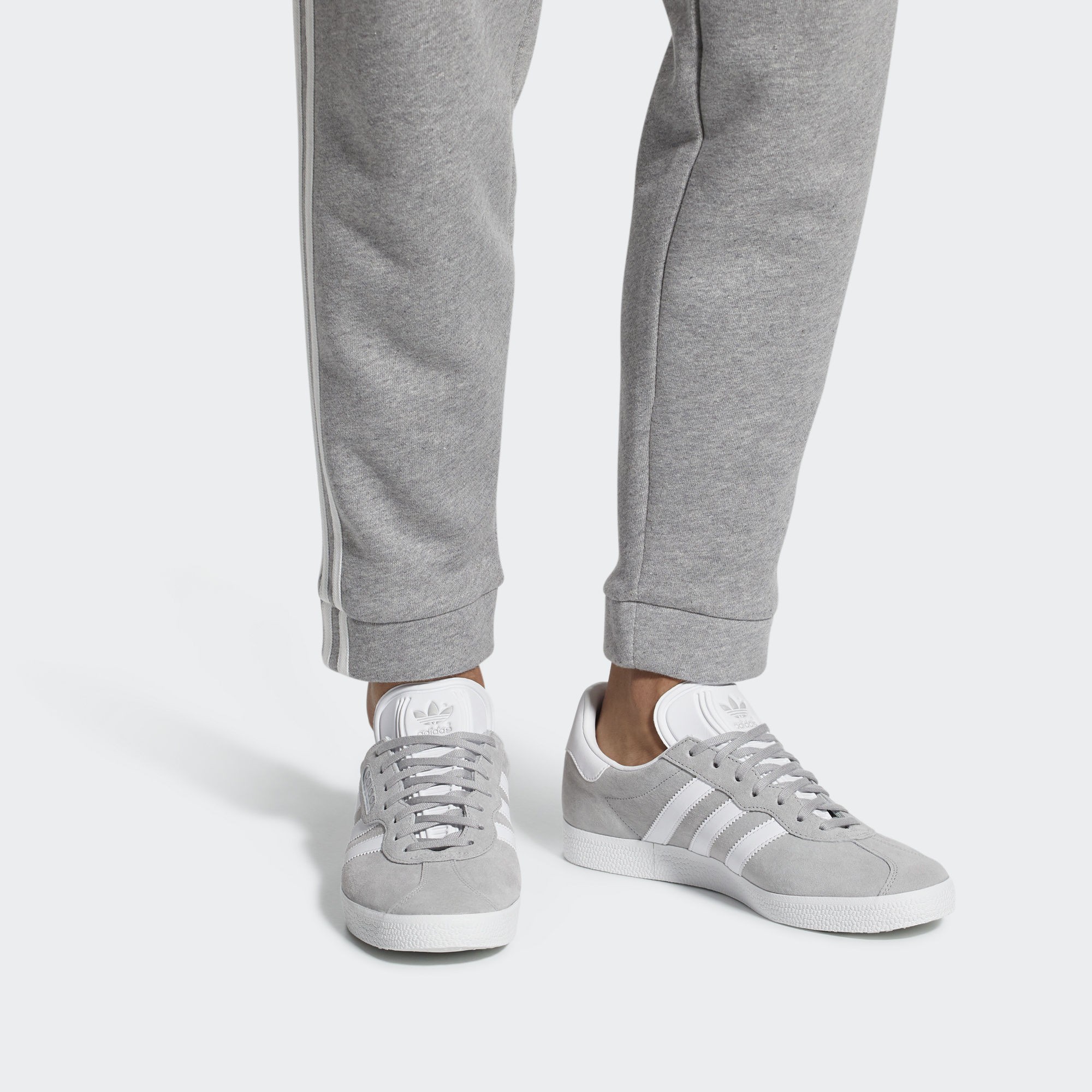 (W) adidas Originals Gazelle Super Essential 'Grey' 圖 7