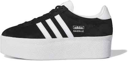 (Women) adidas Originals Gazelle Up 'Black White' IH1290 (Women) adidas Originals Gazelle Up 'Black White' IH1290