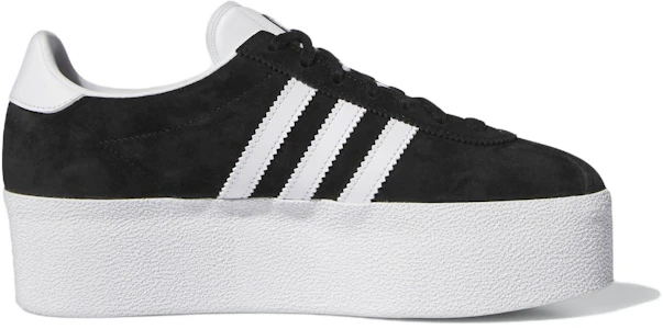 Lookbook (W) adidas Originals Gazelle Up ''Schwarz Weiß'' IH1290