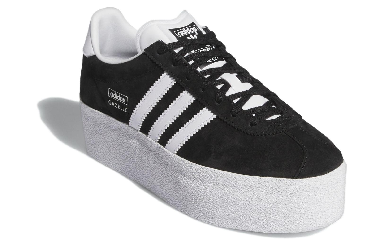 Shop (Women) adidas Originals Gazelle Up 'Black White' IH1290