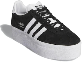 Shop (W) adidas Originals Gazelle Up ''Schwarz Weiß'' IH1290