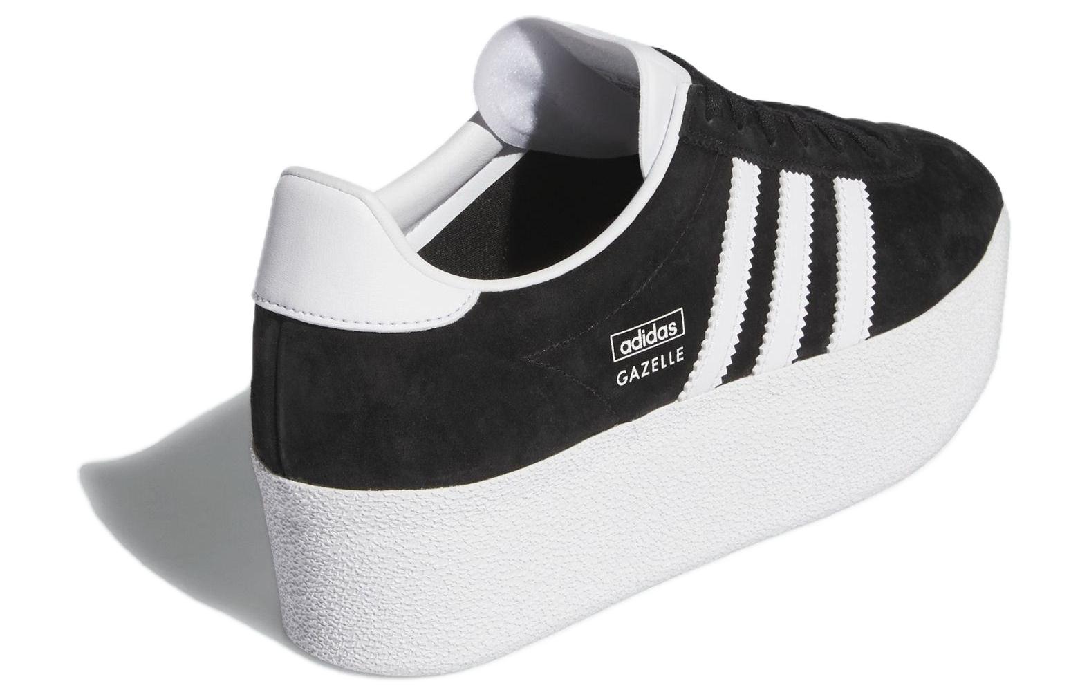 Purchase (Women) adidas Originals Gazelle Up 'Black White' IH1290