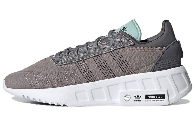 (W) adidas Originals Geodiver Primeblue 'Grey White'