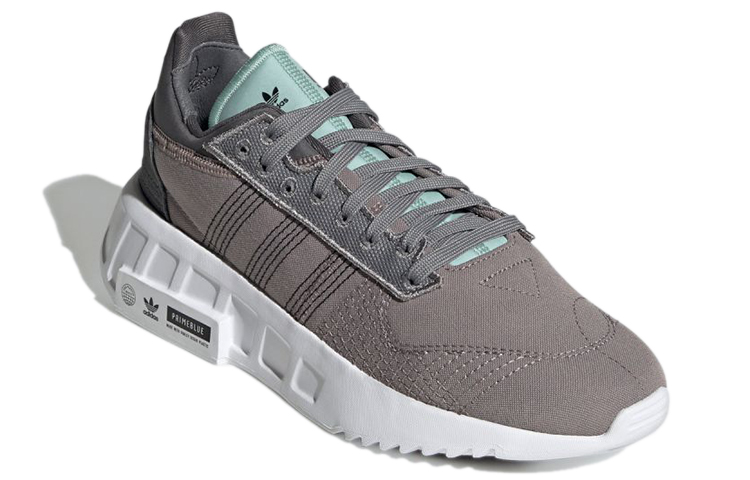 (W) adidas Originals Geodiver Primeblue 'Grey White' 圖 3