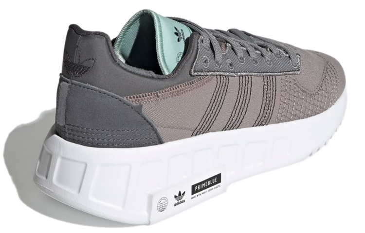 (W) adidas Originals Geodiver Primeblue 'Grey White' 圖 4