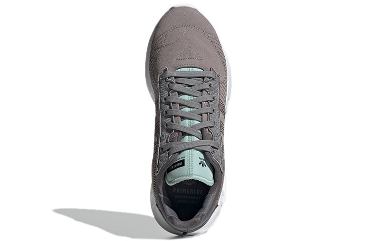 (W) adidas Originals Geodiver Primeblue 'Grey White' 圖 5