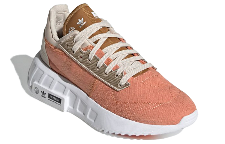 (W) adidas Originals Geodiver Primeblue 'Orange White Black' 圖 3