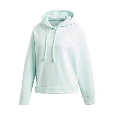 (Women) adidas Originals Green Hoodie Pullover Sweatshirt FU3768