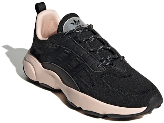 adidas originals Haiwee 防滑耐磨 低筒 運動休閒鞋 女款 黑 Lookbook adidas originals Haiwee 防滑耐磨 低筒 運動休閒鞋 女款 黑