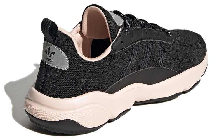 Shop adidas originals Haiwee 防滑耐磨 低筒 運動休閒鞋 女款 黑