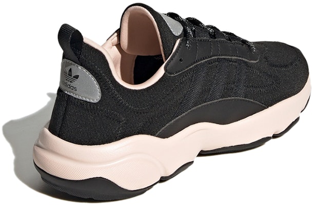 adidas originals Haiwee 防滑耐磨 低筒 運動休閒鞋 女款 黑 Shop adidas originals Haiwee 防滑耐磨 低筒 運動休閒鞋 女款 黑