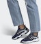 Sizing adidas Originals Haiwee 舒適耐磨跑步鞋 女款 藍