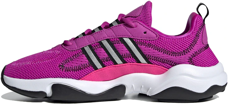 women-adidas-originals-haiwee-pink-silver-black-fv-4722