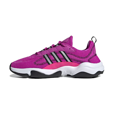 (W) adidas originals Haiwee 'Pink Silver Black'