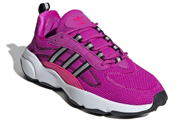 Lookbook adidas originals Haiwee 女款 粉銀黑