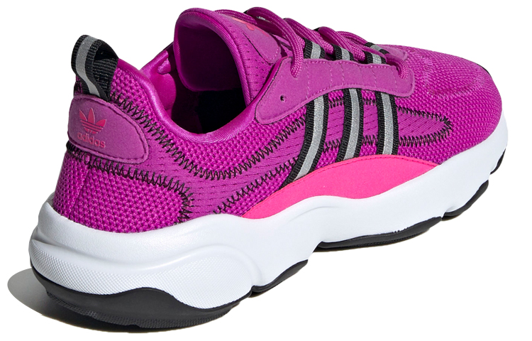 Shop adidas originals Haiwee 女款 粉銀黑