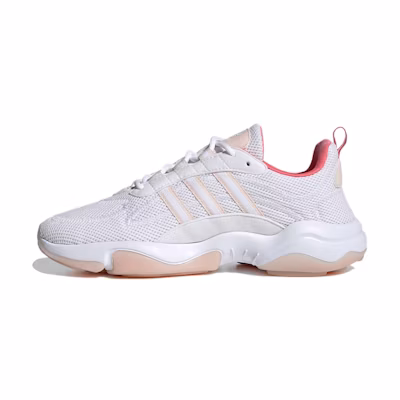 (W) adidas originals Haiwee 'White Pink'