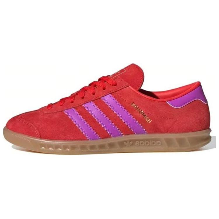 (Women) adidas Hamburg 'Red Purple Burst Gum' IH5461