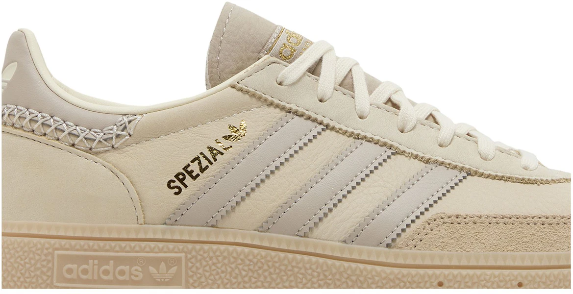 (Women) adidas Originals Handball Spezial "Cream White/Wonder Beige/Magic Beige" IE3699 Lookbook (Women) adidas Originals Handball Spezial "Cream White/Wonder Beige/Magic Beige" IE3699
