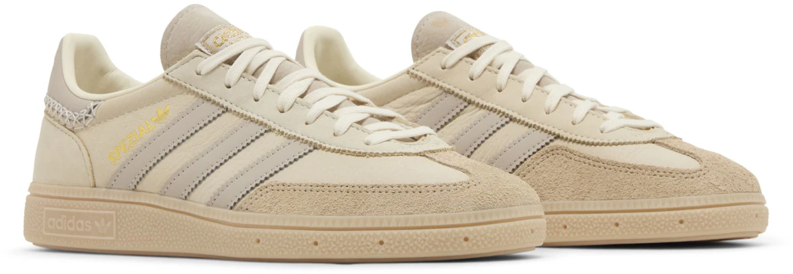(Women) adidas Originals Handball Spezial "Cream White/Wonder Beige/Magic Beige" IE3699 1