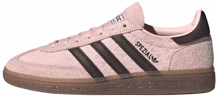 (Women) adidas Originals Handball Spezial Sandy Pink Aurora Coffee Gum Shoes IH1499 (Women) adidas Originals Handball Spezial Sandy Pink Aurora Coffee Gum Shoes IH1499